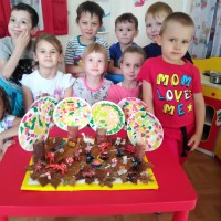 Лесная полянка Лесная полянка
