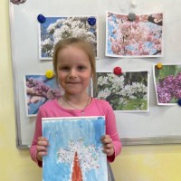 Весенний сад