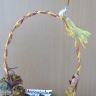 Корзина с розами Корзина с розами