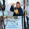 Съедобная кормушка. Съедобная кормушка.
