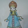 Русская красавица. Русская красавица.