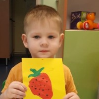 Спелая клубничка