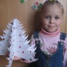 Снежная ёлочка. Снежная ёлочка.