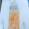 Спасская башня Кремля. Выполнила Кретова Кристина, 6 лет, воспитанница МАДОУ №69 г.Стерлитамак Республика Башкортостан Спасская башня Кремля. Выполнила Кретова Кристина, 6 лет, воспитанница МАДОУ №69 г.Стерлитамак Республика Башкортостан