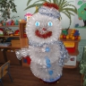 весёлый снеговик весёлый снеговик