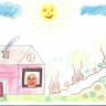 Колобок в окошке Колобок в окошке