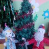 Ёлочка из сосновых шишек Ёлочка из сосновых шишек