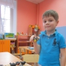 Синичка из теста. Синичка из теста.