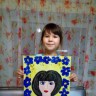 рисунок"Мама-солнышко моё " рисунок"Мама-солнышко моё "