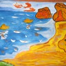 Морской пейзаж Морской пейзаж