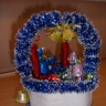 Корзиночка с сюрпризом Корзиночка с сюрпризом