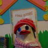 Добродушный новогодний пингвинёнок Добродушный новогодний пингвинёнок