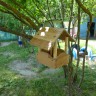Здесь птички могут пообедать Здесь птички могут пообедать