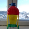 Разноцветный огонек Разноцветный огонек