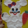 зимний зайчик зимний зайчик
