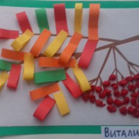 "Ветка рябины" "Ветка рябины"