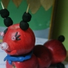 Веселая гусеница Веселая гусеница