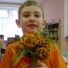 Букет из осенних листьев Букет из осенних листьев