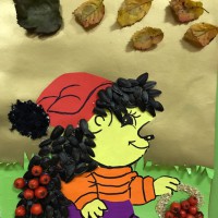 Веселый ежик Веселый ежик