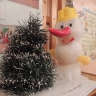 Ёлочка для снеговика Ёлочка для снеговика
