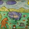 Лесная поляна. Лесная поляна.