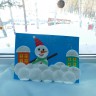Веселый снеговичок Веселый снеговичок