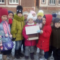 Поможем птицам зимой Поможем птицам зимой
