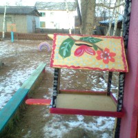Кормушка- теремок Кормушка- теремок