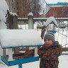 Помогаем пернатым друзьям! Помогаем пернатым друзьям!