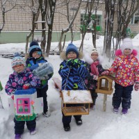 "Избушки для пичужки" "Избушки для пичужки"