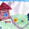 Колобок. Куликова Арина, 5 лет. Колобок. Куликова Арина, 5 лет.