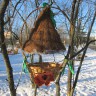 Домик для пернатых друзей Домик для пернатых друзей