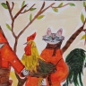 Сказка "Кот, петух и лиса" Сказка "Кот, петух и лиса"
