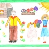 Рисунок Швец Даша 5 лет г.Покачи, ХМАО-Югры , МАДОУ ДСКВ Рисунок Швец Даша 5 лет г.Покачи, ХМАО-Югры , МАДОУ ДСКВ
