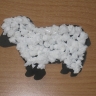 Веселая овечка