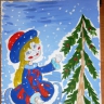 Снегурочка и ёлочка Снегурочка и ёлочка