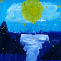 "Лунная ночь на море" "Лунная ночь на море"