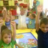 Коллективная работа по аппликации "Весенняя поляна" Коллективная работа по аппликации "Весенняя поляна"