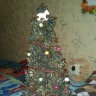 Ёлочка из сосновых шишек Ёлочка из сосновых шишек