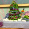 Ёлочка со снеговичком Ёлочка со снеговичком