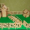 Сельский дворик Сельский дворик