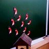 Кормушка для зимующих птиц Кормушка для зимующих птиц