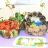 Корзина из шишек Корзина из шишек