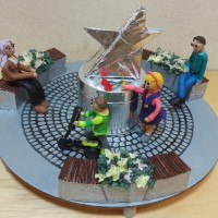 Звезда Израненная, город Лытка.