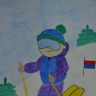 Лыжник Лыжник