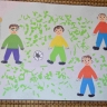 Мы играем в футбол. Мы играем в футбол.