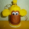 Новогодняя игрушка "Обезьяна" Новогодняя игрушка "Обезьяна"