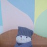 Снеговичок из носочков. Снеговичок из носочков.
