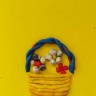 Корзинка с цветами Корзинка с цветами