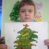 Бусы на елочке Бусы на елочке